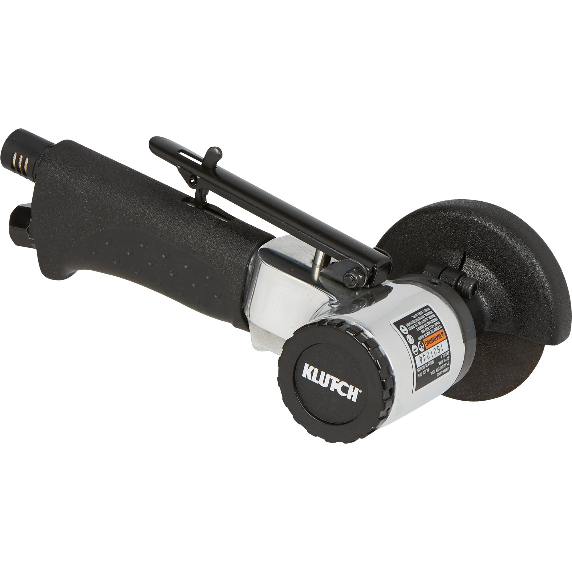 Klutch 3in. Air Cutoff Tool — 18,000 RPM, 4 CFM